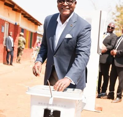Malawi leader Lazarus Chakwera concedes defeat