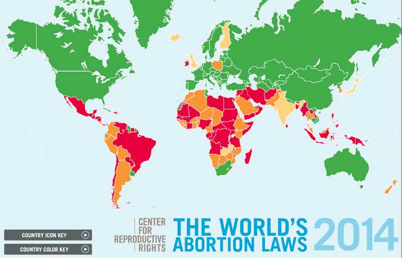 25 million unsafe abortions occur annually