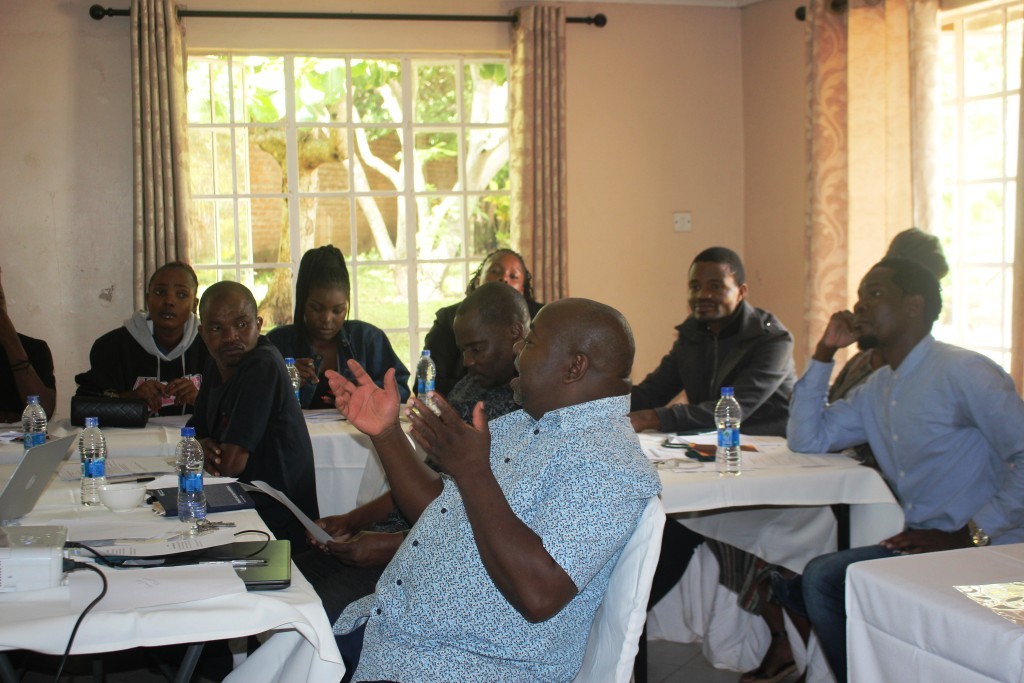 Actors in Malawi  challenged to promote access to sexual and reproductive health