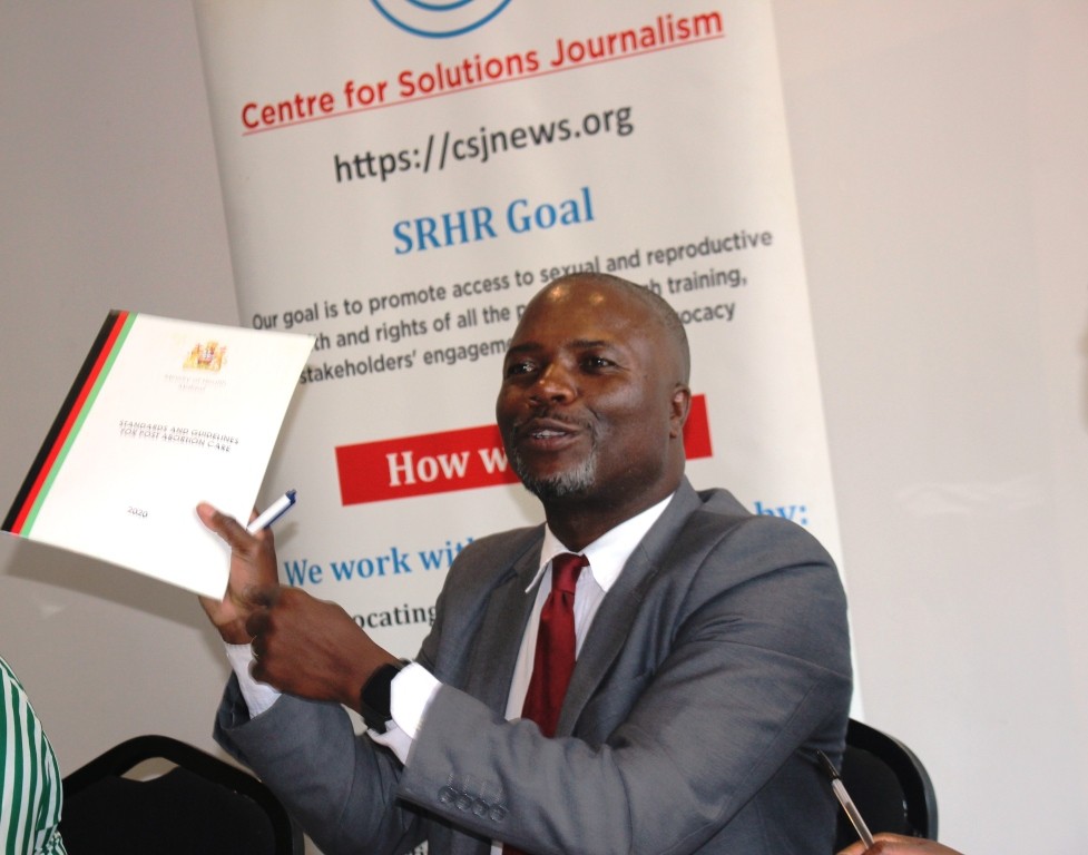 CSJ Malawi urges health workers to break stigma on reproductive health services provision