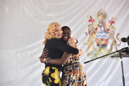 Madonna reveals her struggles in children adoptions as she opens Malawi kids' clinic