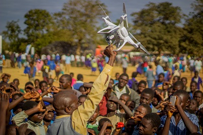 Malawi and UNICEF launch humanitarian drone testing corridor