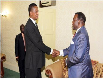 Malawi leader sacks agriculture minister George Chaponda over maize scam