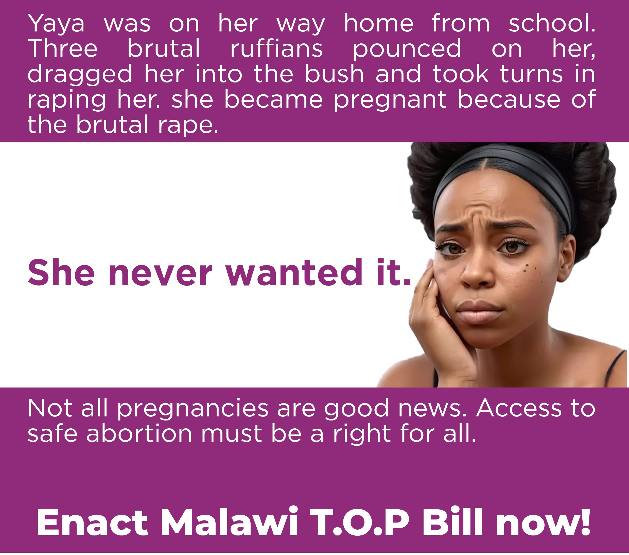 Malawi needs to enact Pregnancy Termination law, says CSJ leader