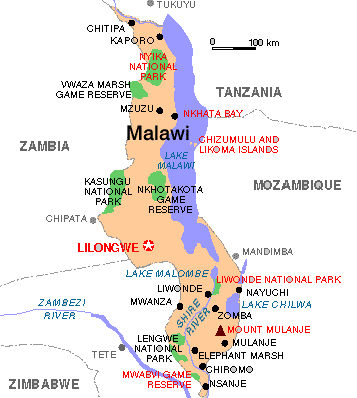 Malawi pens UN on lake-border row with Tanzania
