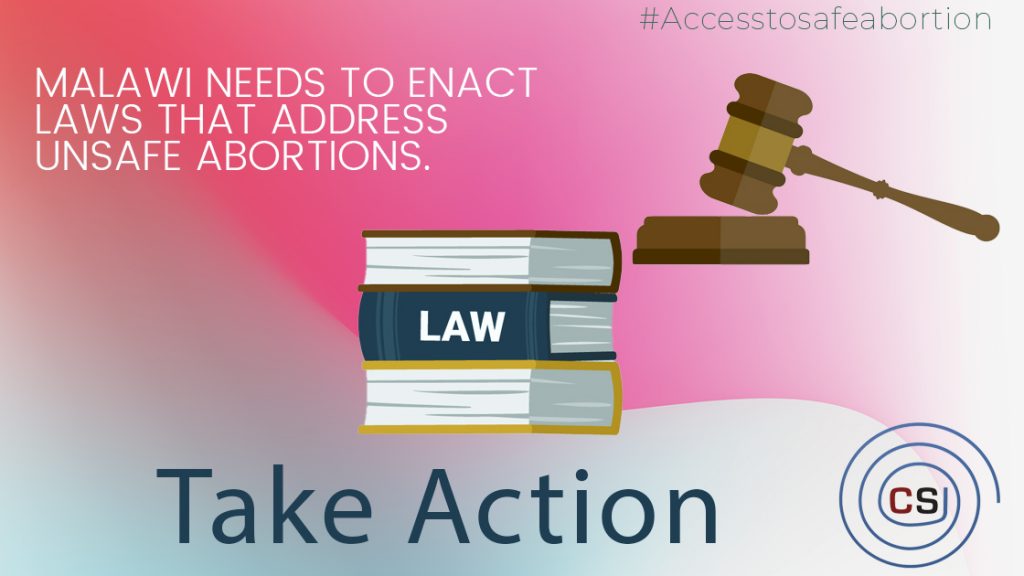 Human rights lawyer says women in Malawi can request access to safe abortion