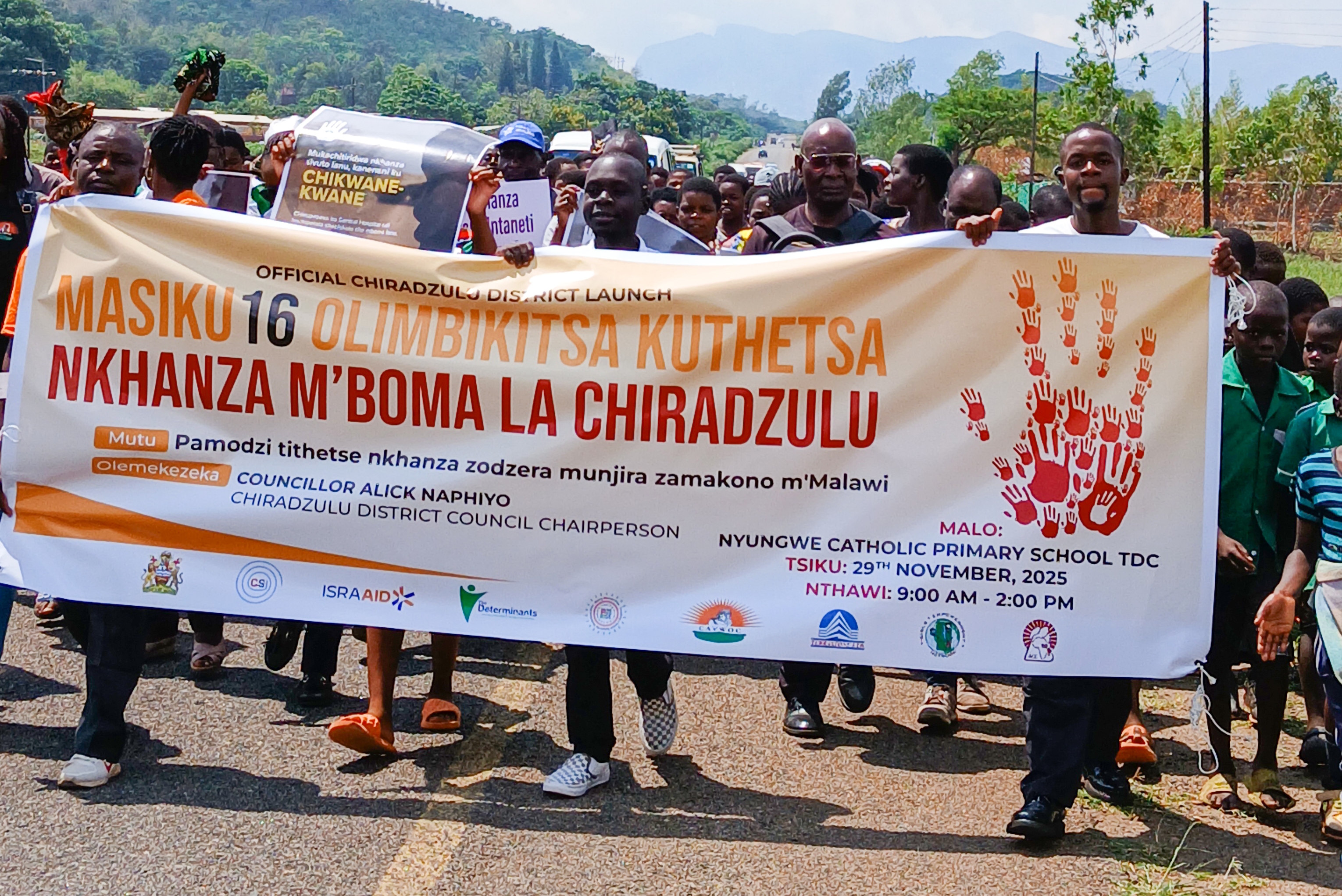 Lawmaker says communities should stand up against gender based violence