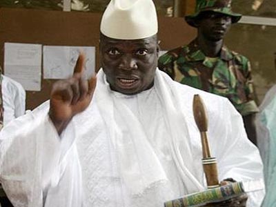 Gambian’s Yahyah Jammeh respects Allah's guidance